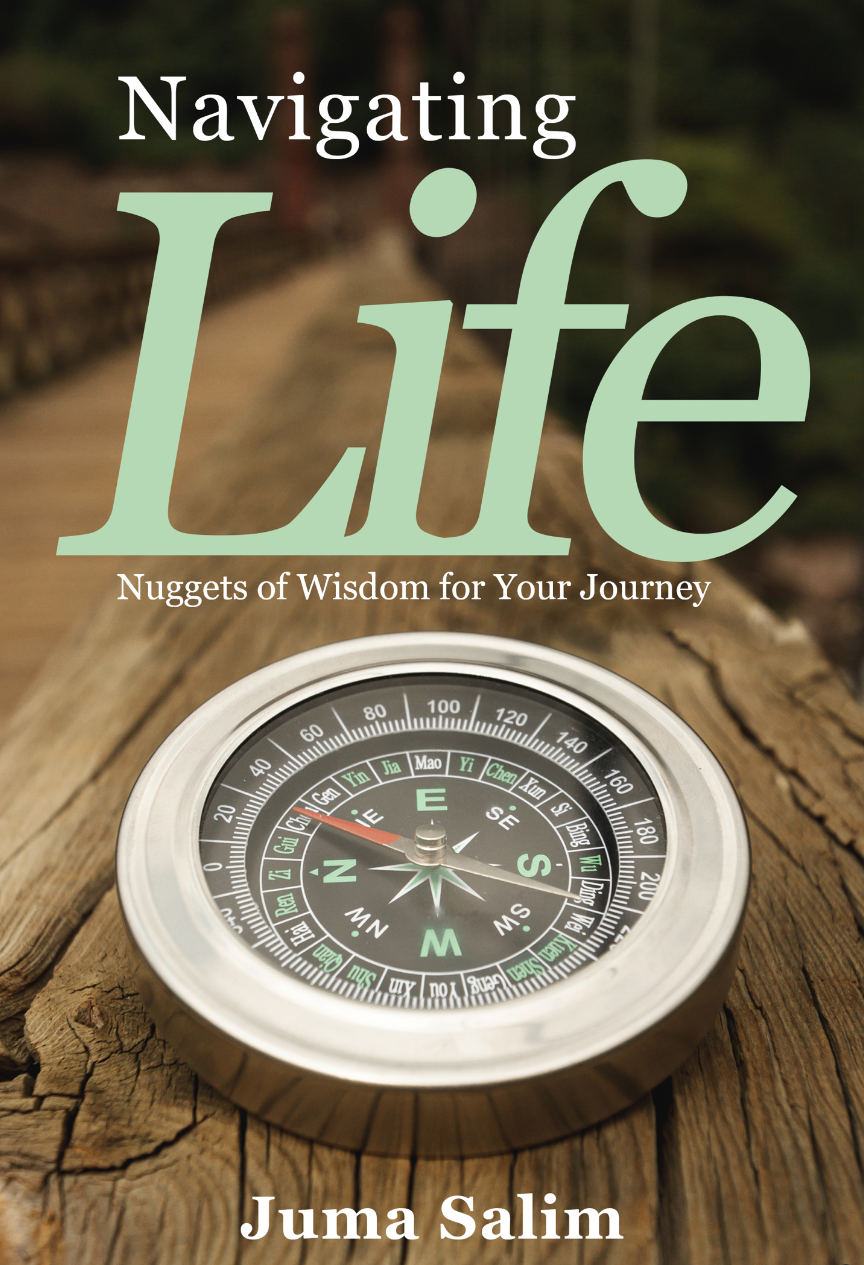 Navigating Life — book cover by Juma Salim