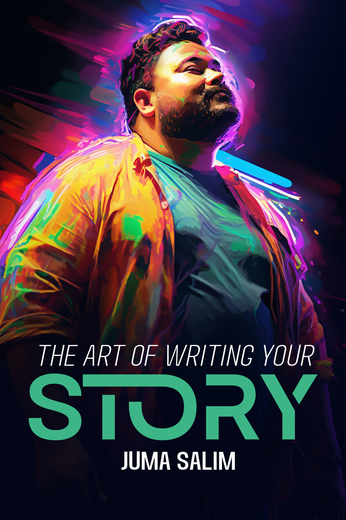 The Art of Writing Your Story book cover by Juma Salim