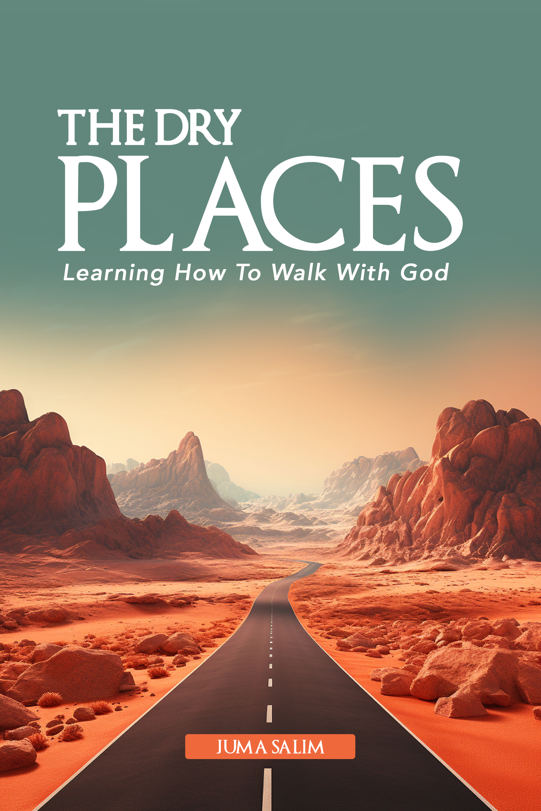 The Dry Places — book cover by Juma Salim