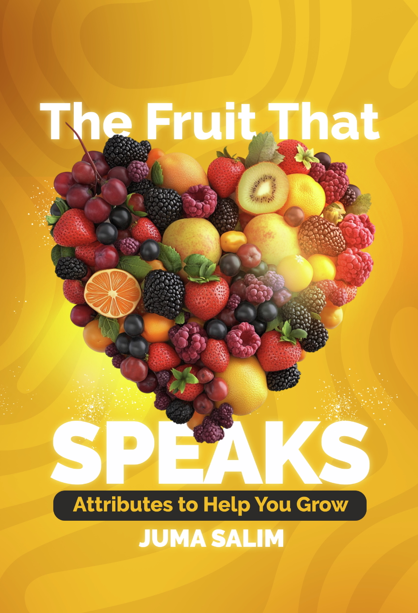The Fruit That Speaks — book cover by Juma Salim